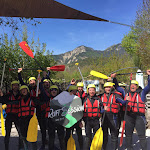 Photo n° 1 de l'avis de Steffy.o fait le 07/05/2019 à 12:30 pour Raft Session : Rafting canyoning Verdon à Castellane