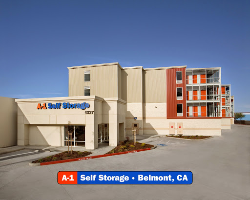 Self-Storage Facility «A-1 Self Storage», reviews and photos, 1337 Old County Rd, Belmont, CA 94002, USA
