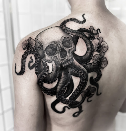 Explore desert tattoo ideas, creative tattoo ideas in Bellefonte, available at Juniper Studio