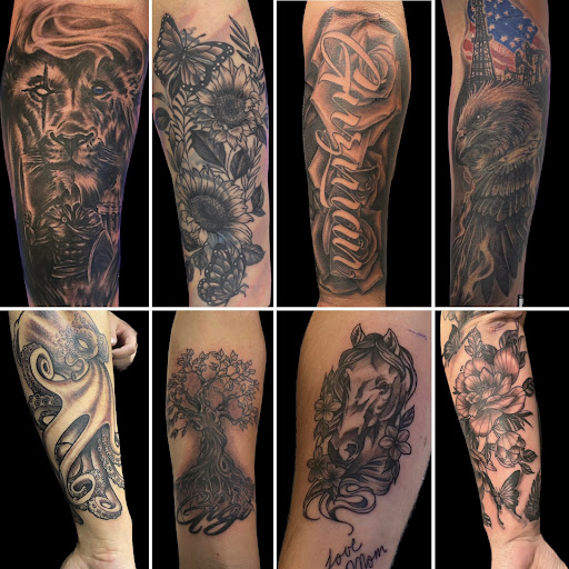 Explore seattle seahawks tattoo ideas, creative tattoo ideas in Weatherford, available at Weatherford Tattoo Co.