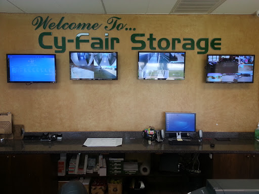 Self-Storage Facility «Cy-Fair Storage», reviews and photos, 11650 Barker Cypress Rd, Cypress, TX 77433, USA