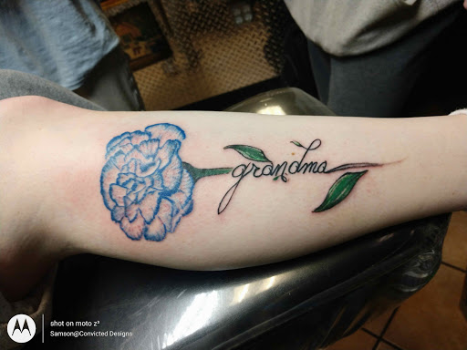 Explore mom & son tattoo ideas, creative tattoo ideas in Rapid City, available at Convicted Designs Tattoo & Piercing