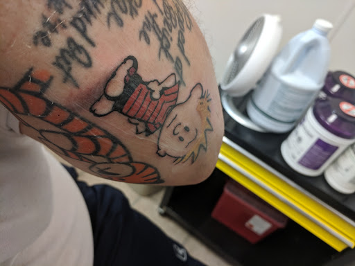 Tattoo Shop «Wizards World of Tattoo 4», reviews and photos, 2248 Perkiomen Ave, Reading, PA 19606, USA