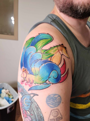 Explore stethoscope tattoo ideas, creative tattoo ideas in Syracuse, available at Scarab Body Arts