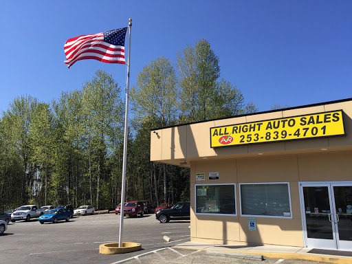 Car Dealer «All Right Auto Sales», reviews and photos, 33333 Pacific Hwy S, Federal Way, WA 98003, USA