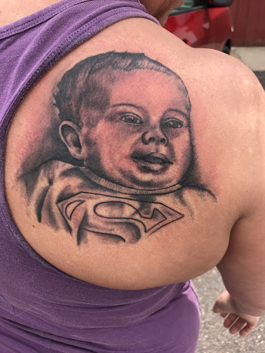 Explore crab tattoo ideas, creative tattoo ideas in Washington, available at Infinity Studios llc