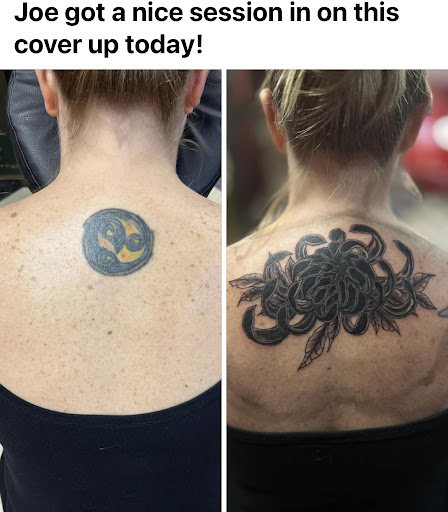 Explore childhood trauma tattoo ideas, creative tattoo ideas in Demotte, available at Revelations Tattoo Parlor