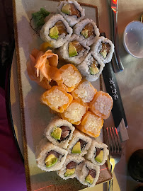 Sushi du Restaurant japonais SUN CAFE à Paris - n°14