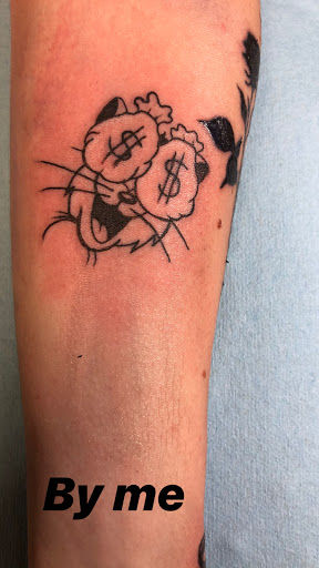 Tattoo Shop «Guerilla Tattoo», reviews and photos, 19 W King St, Shippensburg, PA 17257, USA