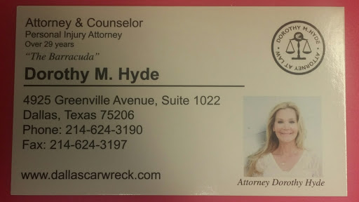Personal Injury Attorney «Law Offices of Dorothy Hyde», reviews and photos