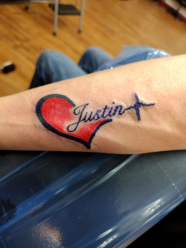 Explore tribal butterfly tattoo ideas, creative tattoo ideas in Park Hills, available at Sideshow Tattoo and Piercings