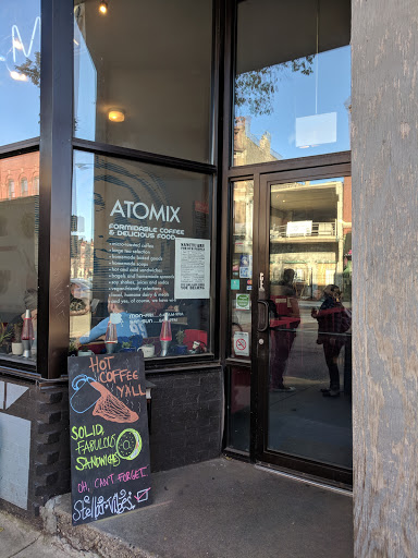 Coffee Shop «Atomix Cafe», reviews and photos, 1957 W Chicago Ave, Chicago, IL 60622, USA