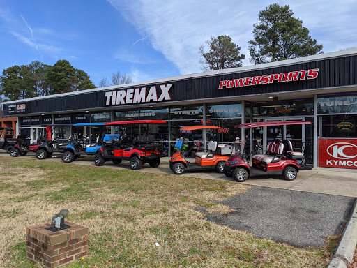 Motor Scooter Dealer «TireMax - Powersports - scooters, golf carts, go Karts and UTVs», reviews and photos, 7015 Brook Rd, Richmond, VA 23227, USA
