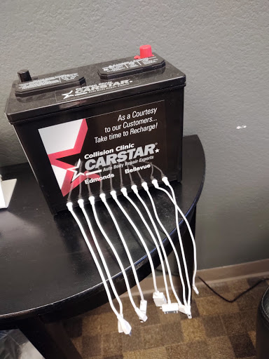 Auto Body Shop «CARSTAR Collision Clinic Edmonds», reviews and photos, 22327 Highway 99, Edmonds, WA 98026, USA