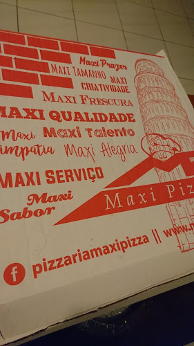 Comentários e avaliações sobre o MAXIPIZZA