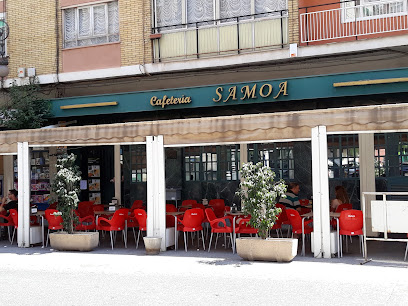 Cafetería Samoa - C. Duque de Tamames, 32, 03300 Orihuela, Alicante, Spain