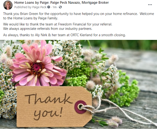 Mortgage Lender «Home Loans by Paige: Paige Peck Navazo, Mortgage Lender», reviews and photos