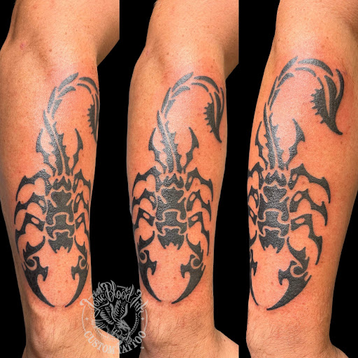 Tattoo Shop «Love Blood Ink Tattoo», reviews and photos, 2019 Fort Campbell Blvd, Clarksville, TN 37042, USA