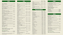 Menu du Alba Döner & Pizza & Burger à Regenstauf