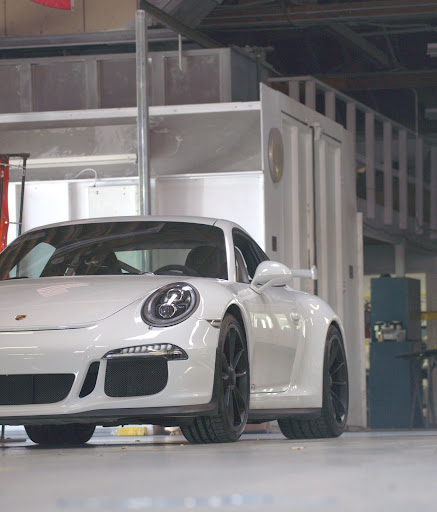 Auto Body Shop «D & D AUTO BODY & COLLISION REPAIR, INC», reviews and photos, 955 N Amphlett Blvd, San Mateo, CA 94401, USA