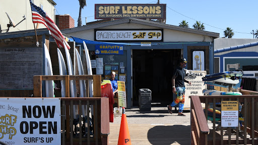 PB Surf Shop | Pacific Beach Surf School San Diego