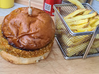 Frite du Restaurant de hamburgers BURGA - Artisan Burgers Clichy - n°11