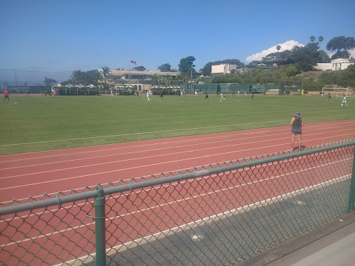 Point Loma Nazarene University Track & Soccer Field