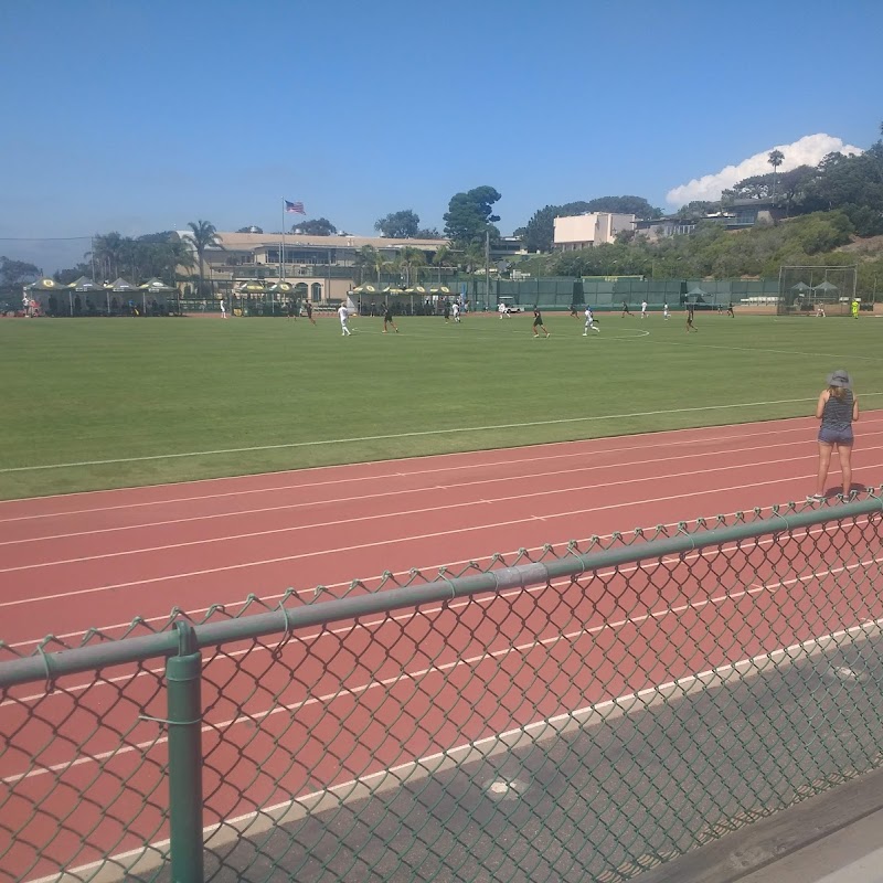 Point Loma Nazarene University Track & Soccer Field