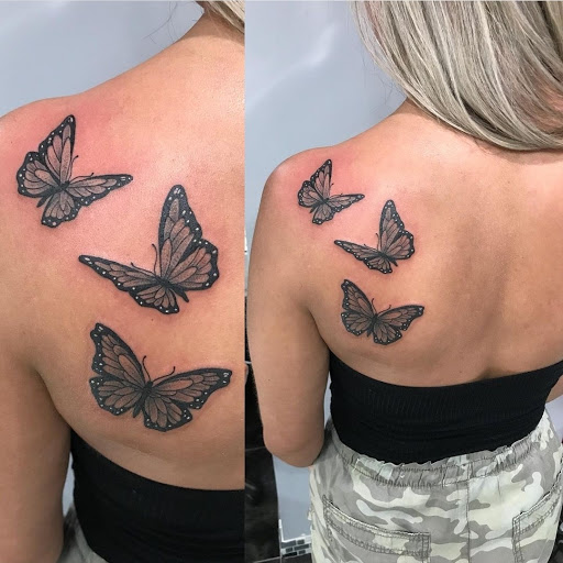 Find breast tattoo ideas for females for your next unique tattoo in Schaumburg at Atmosphere Tattoo Gallery - Schaumburg