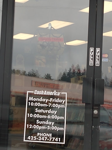 Check Cashing Service «Cash America Pawn», reviews and photos, 12025 WA-99 A, Everett, WA 98204, USA