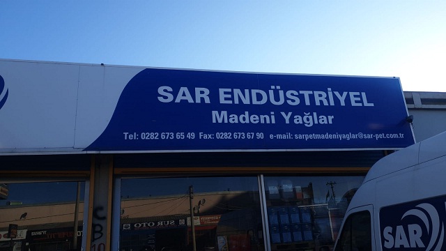 Sar Madeni Yalar Endstriyel r. Tic. Ltd. ti.