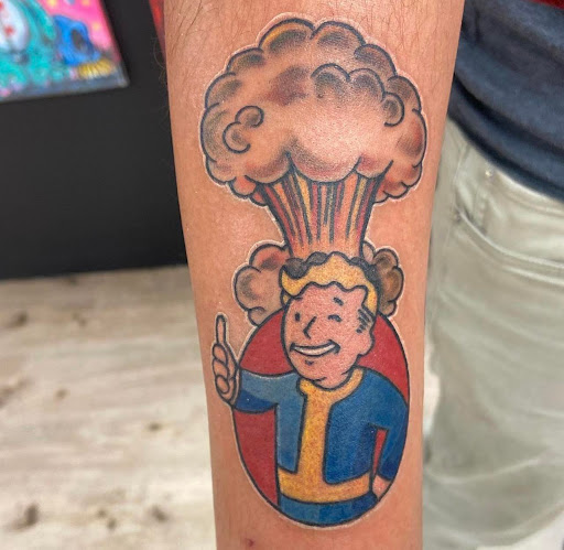 Explore group tattoo ideas, creative tattoo ideas in El Paso, available at American Tattoo Society of Ft Bliss