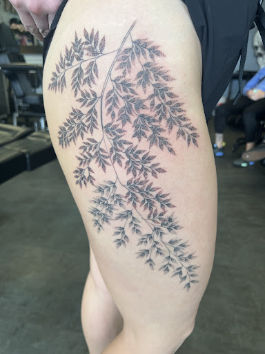 Explore runes tattoo ideas, creative tattoo ideas in Arlington, available at Rock and Rose Tattoo