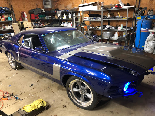 Auto Body Shop «Flatline Collision Ltd», reviews and photos, 11470 Hawke Rd # 19, Columbia Station, OH 44028, USA