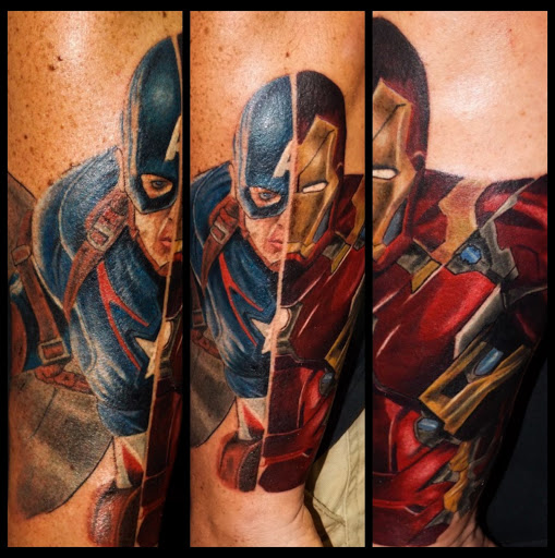 Explore japanese arm tattoo ideas, creative tattoo ideas in Tulia, available at Mister Placasos Tattoo Shop