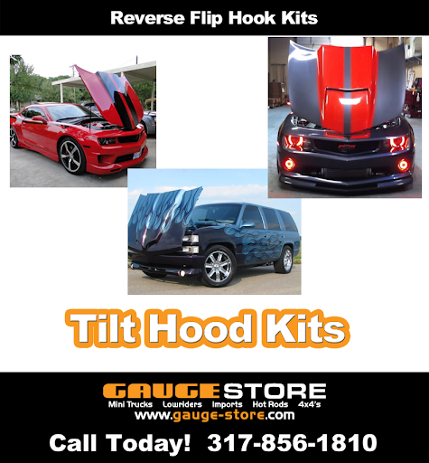Wheel Store «Gauge Store Air Suspension, Lift Kits, Custom Wheels», reviews and photos, 6919 Kentucky Ave, Camby, IN 46113, USA