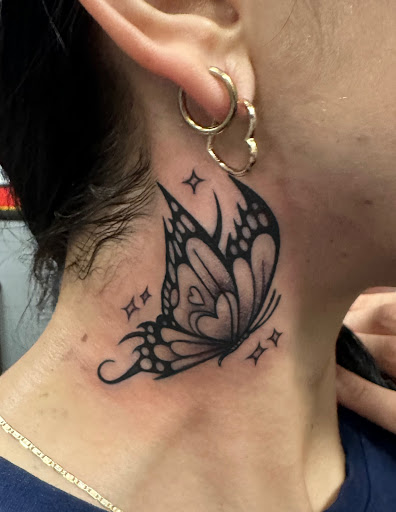 Explore matching mother daughter tattoos ideas, creative tattoo ideas in North Hollywood, available at Papa Flash Tattoos