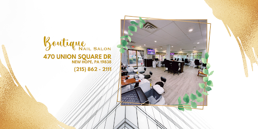 Nail Salon «Boutique Nail Salon», reviews and photos, 470 Union Square Dr, New Hope, PA 18938, USA