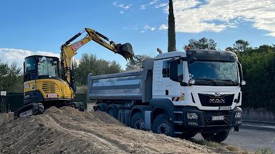 Transport Benne Solutions à Fontanes