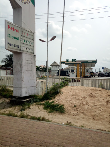 NNPC Petrol Station, Rumodome, Port Harcourt, Nigeria, Car Wash, state Rivers