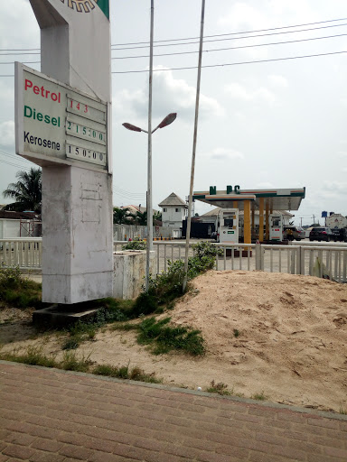 NNPC Petrol Station, Rumodome, Port Harcourt, Nigeria, Home Builder, state Rivers