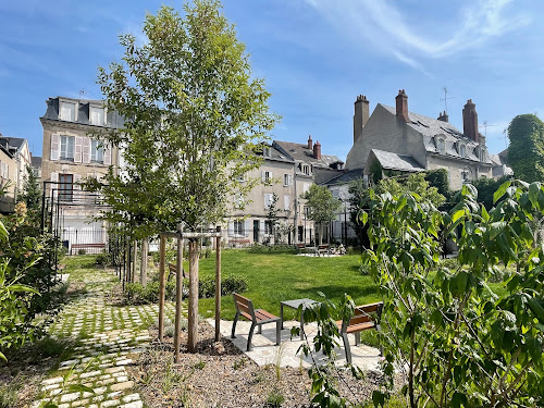 Jardin Auguste de Saint-Hilaire à Orléans