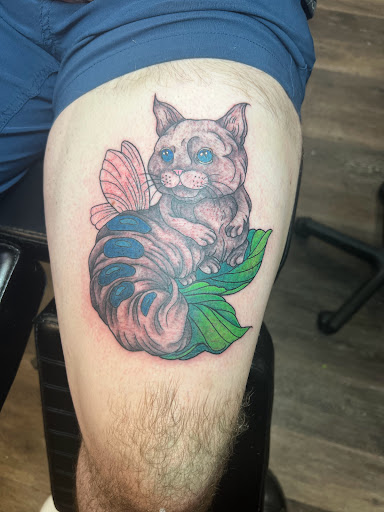 Explore joker tattoo ideas for guys, creative tattoo ideas in Meadville, available at Lucky Lucys Tattoo and Art Studio