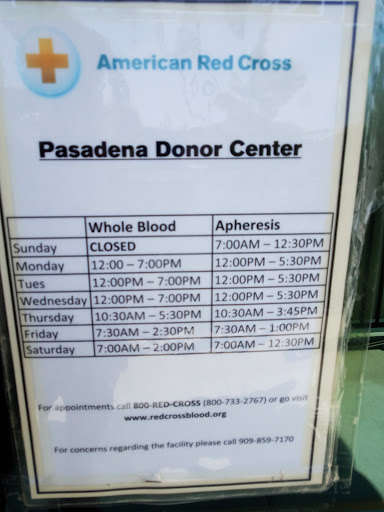 Non-Profit Organization «American Red Cross Blood Donation Center», reviews and photos