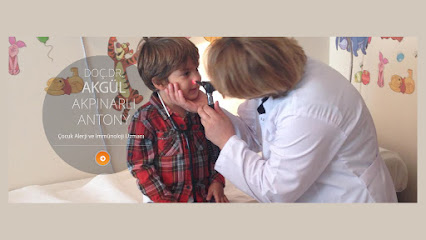 Doç. Dr. Akgül AKPINARLI ANTONY | Çocuk Alerji Uzmanı