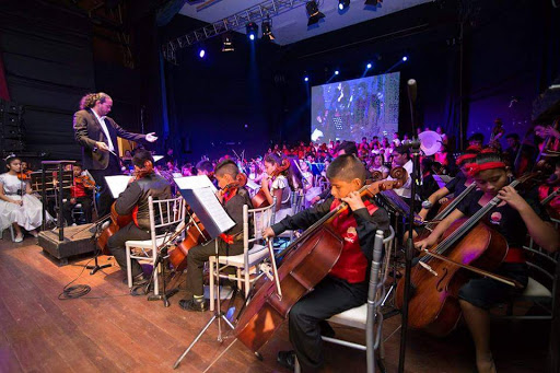 Orquesta Sinfónica Infantil De Piura Y Camerata Academica De Piura