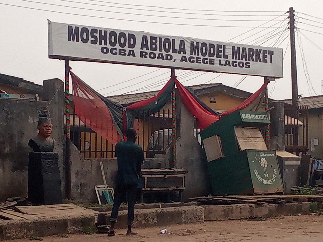 Moshood Abiola Model Market