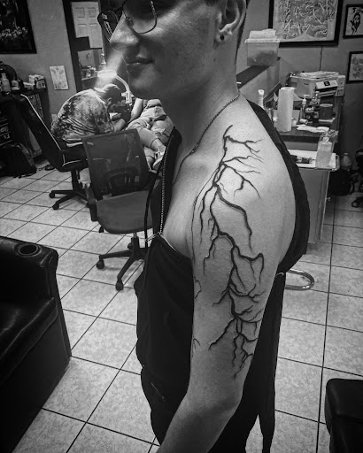 Explore goddess tattoo ideas, creative tattoo ideas in Cocoa, available at Rorschach Tattoo Shop and Piercing Studio