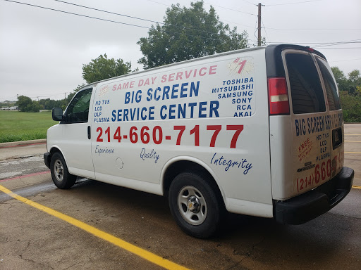 Big Screen Service Center