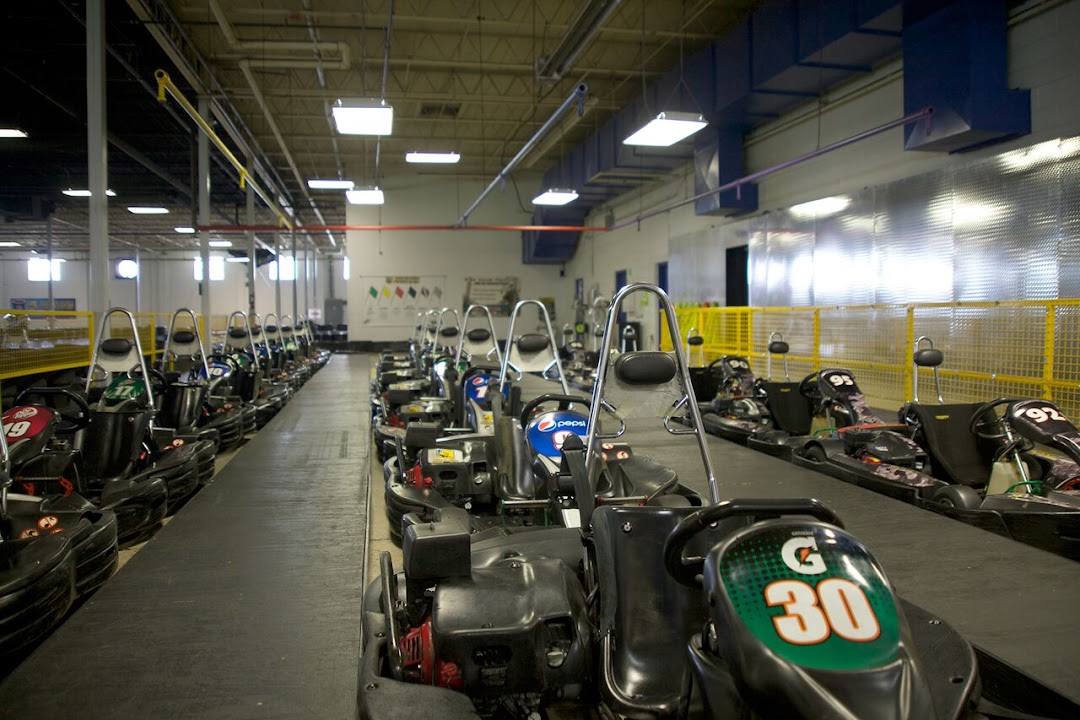 Grand Prix Karting Indoor Entertainment